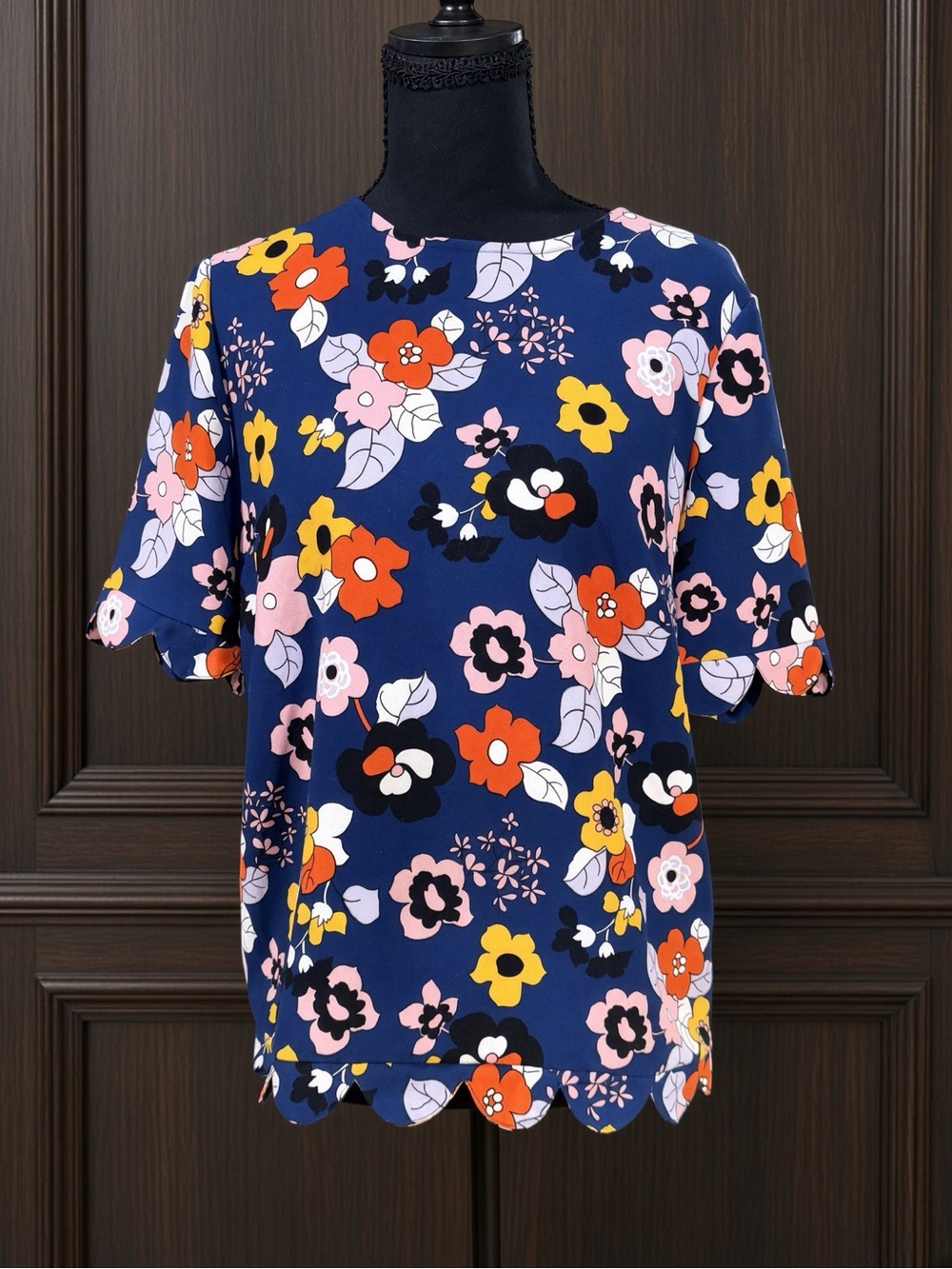 Victoria Beckham for Target Floral Blouse – Size S